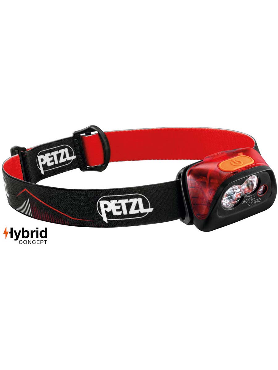 Petzl Actik Core | Simple yet powerful headtorch with rechargeable ...