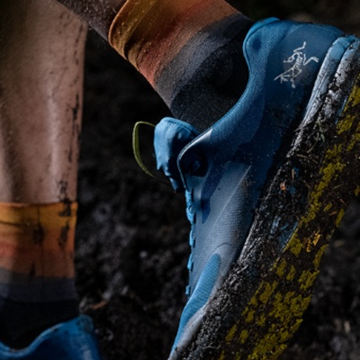 Arcteryx footwear insulation