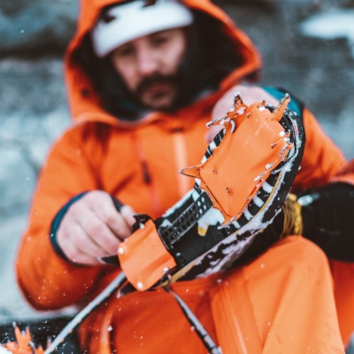 Petzl crampons
