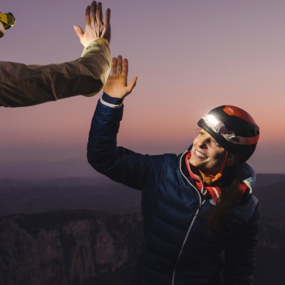 Petzl lighting