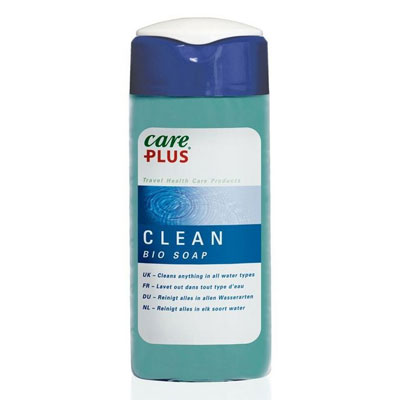 Aangepaste Hinder pakket Care Plus Clean Bio Soap | Camp-Bathroom from facewest.co.uk