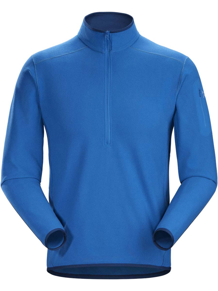 arcteryx half zip pullover