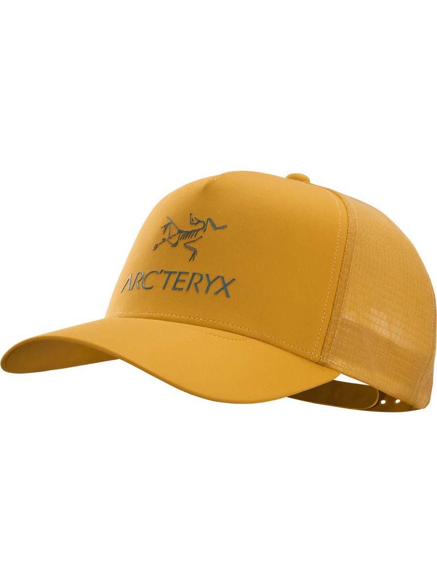 arcteryx logo trucker hat