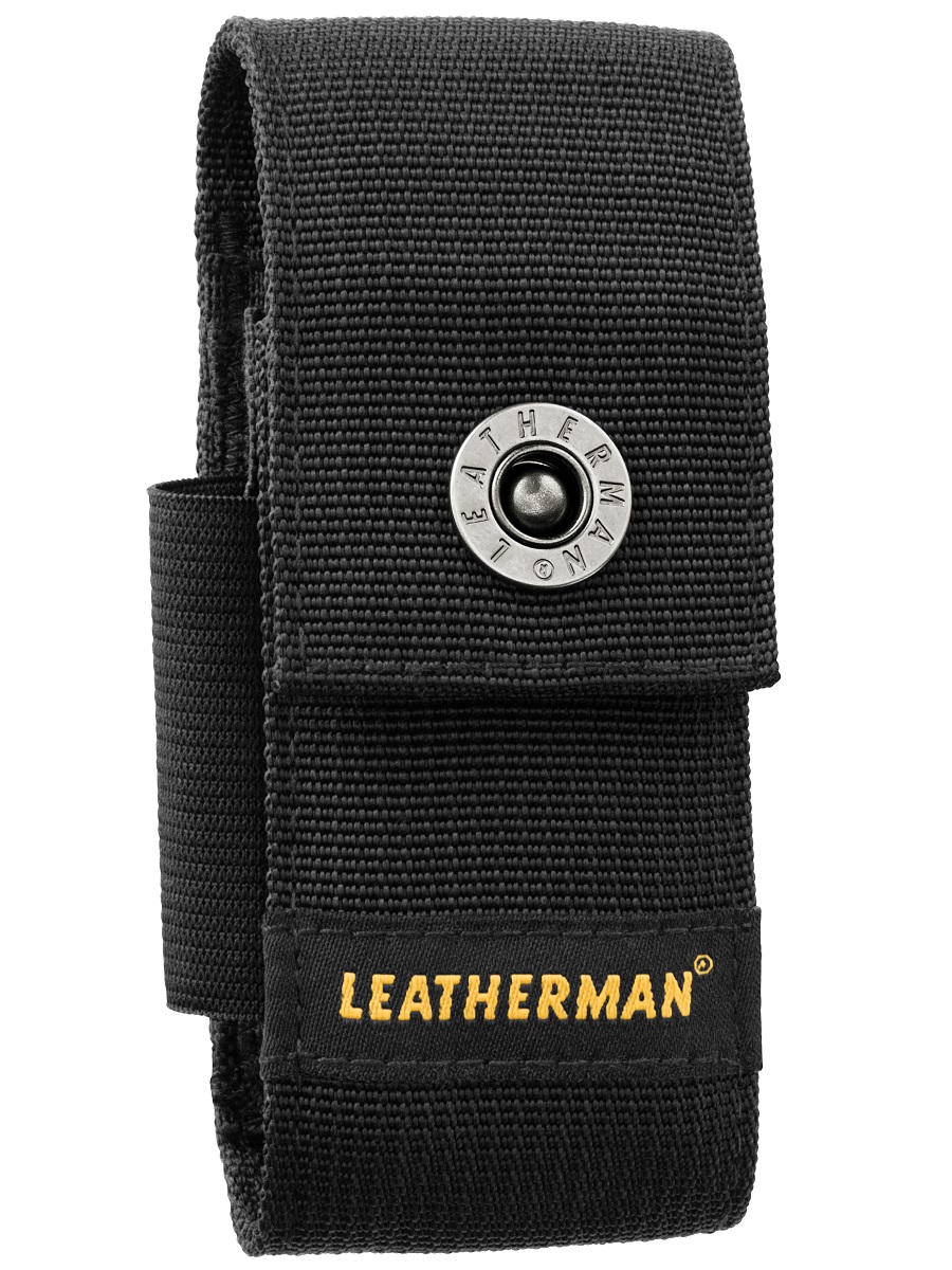 Facewest: Leatherman Black Nylon Pouch with Pockets LP30