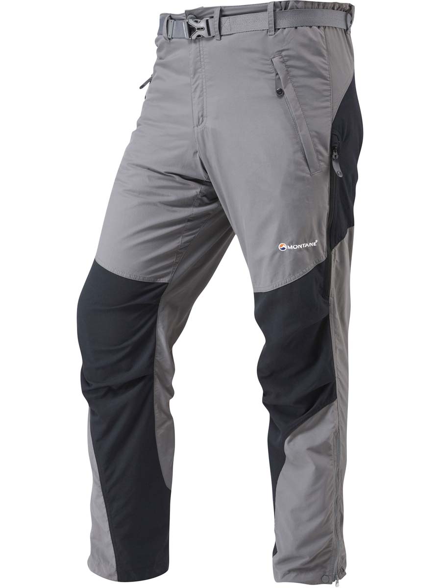 Montane Terra Pants Size Chart