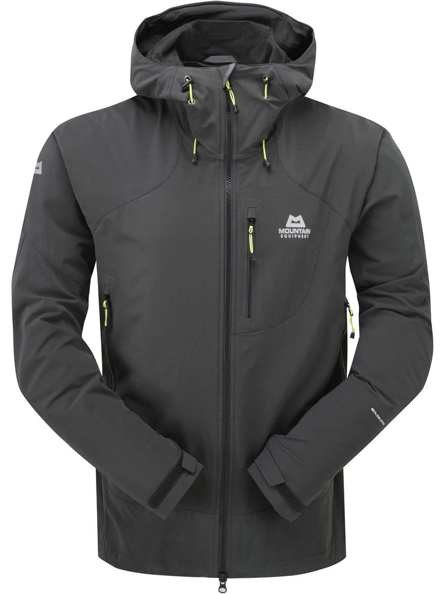 Facewest Mountain Equipment Frontier Hooded Jacket Facewest Mountain Equipment Frontier Hooded Jacket