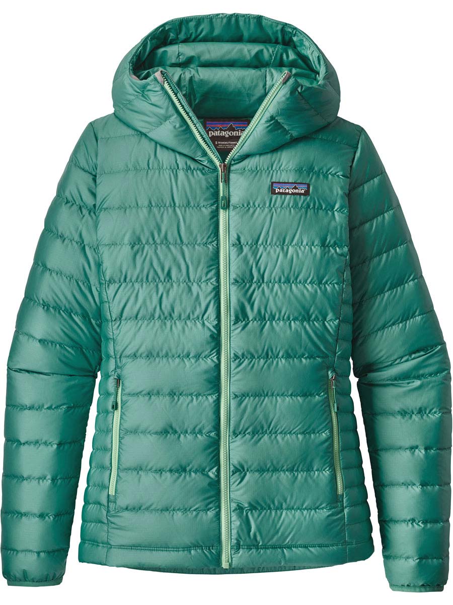 patagonia sweater hooded womens down jacket