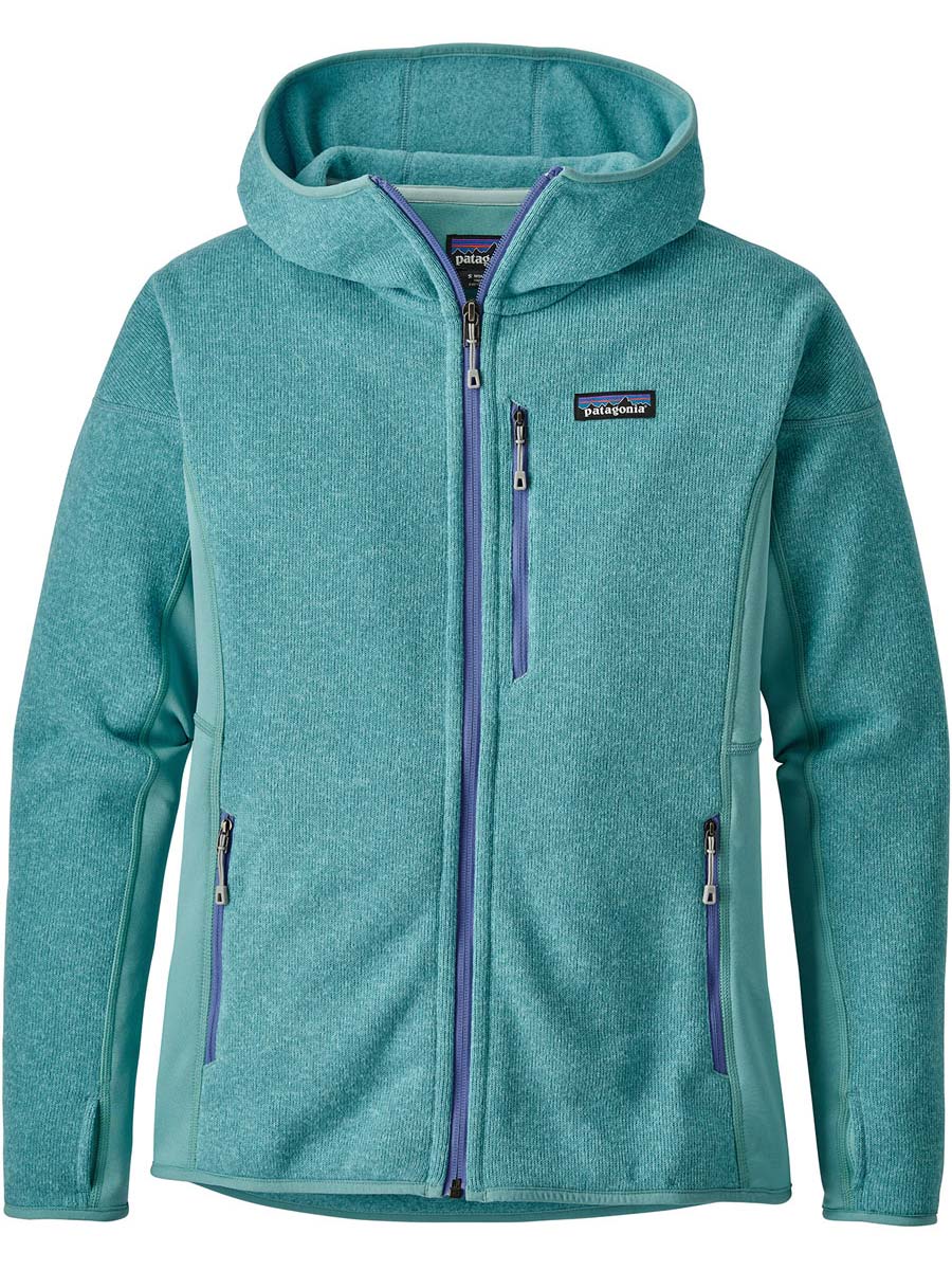 patagonia women's better sweater hooded