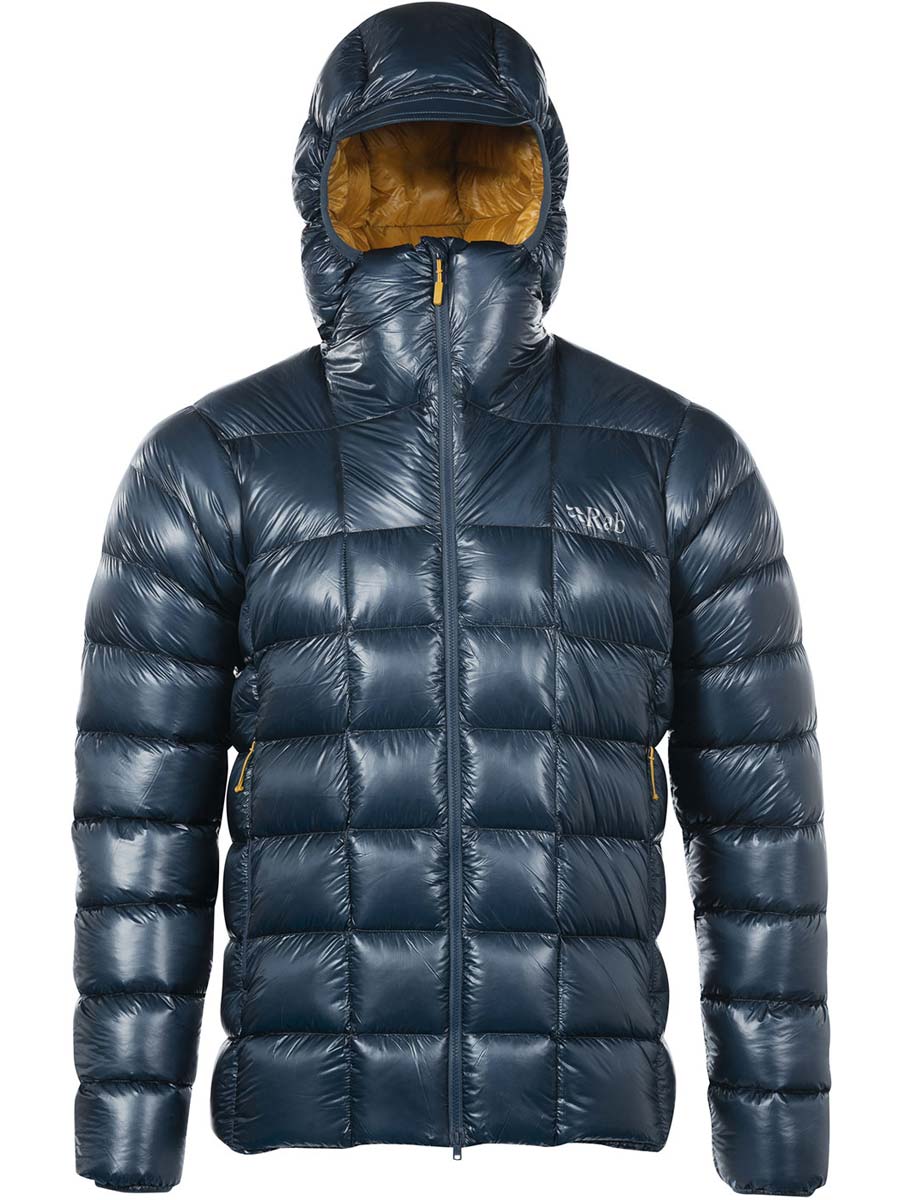 rab infinity g jacket black