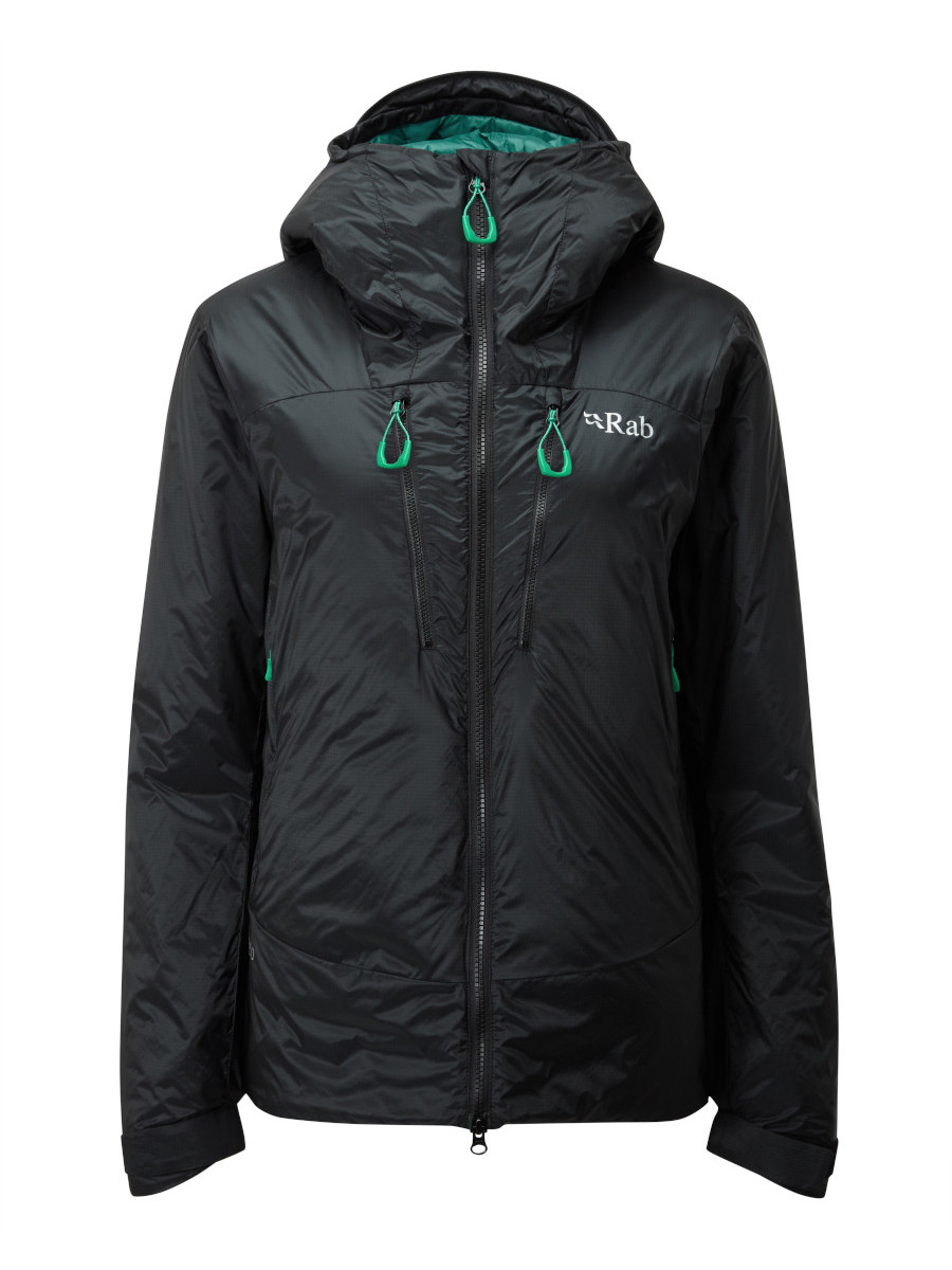 rab extreme belay jacket