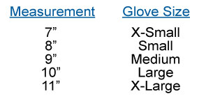 Ortovox Glove Size Chart